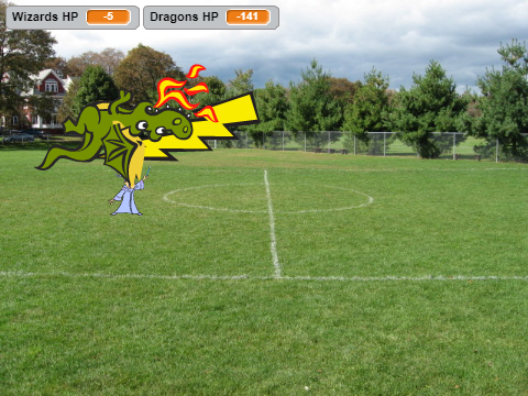 DRAGON FIGHT (Multiplayer or Single player)