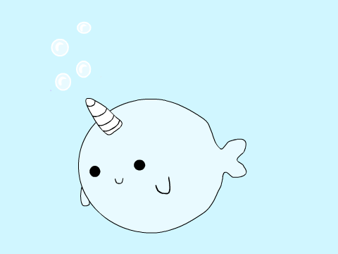 narwhals:)