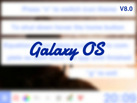 Galaxy OS V8
