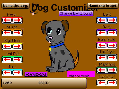 Dog customizer remix