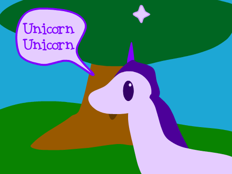 Derpy Unicorn ( i was tired when i made this)