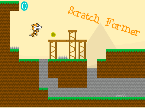Scratchformer A Platformer