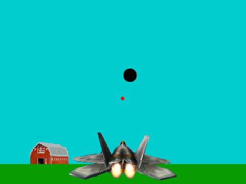 Shoot the Meteor