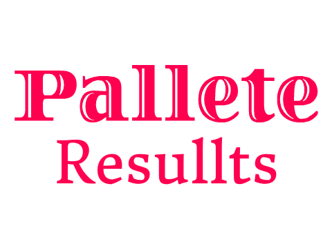 Pallete | Results (DRAFT)