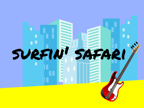 Listening Map-Surfin' Safari