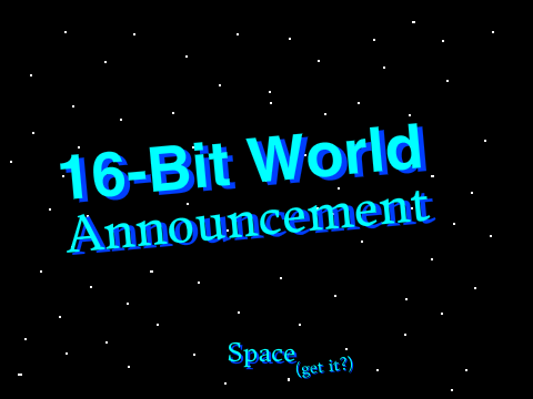 8-Bit World's Sequel?!
