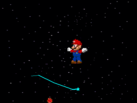 Super Mario Galaxy Cursor&Spin&Starbits
