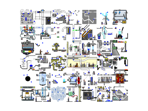 blue ball machine 5