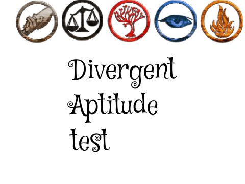 Divergent Aptitude Teset