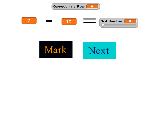 Correct in a Row