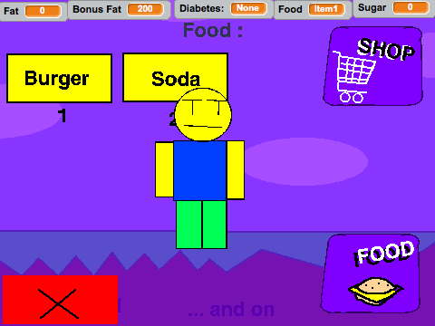 Eating Simulator!