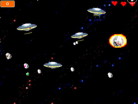 flight in space-2