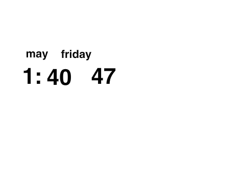 clock