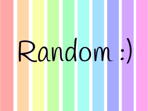 ◘Just A Random Animation◘