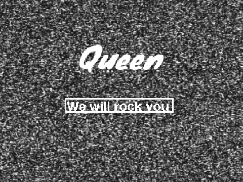  we will rock you