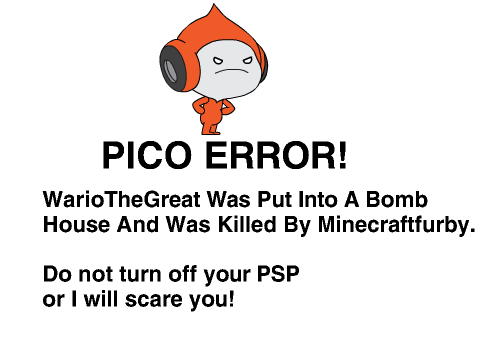 Pico Error 1!!!!