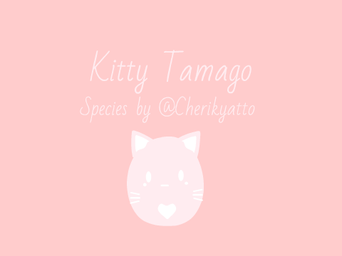 Kitty Tamago By Cherikyatto, I tried some! :D