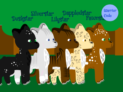 My Warriors Roleplay!