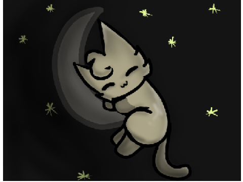 Moon kat