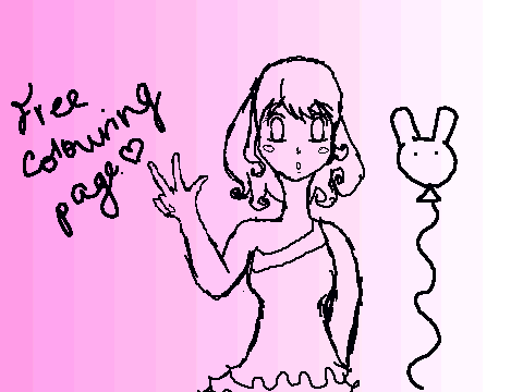 colouring page