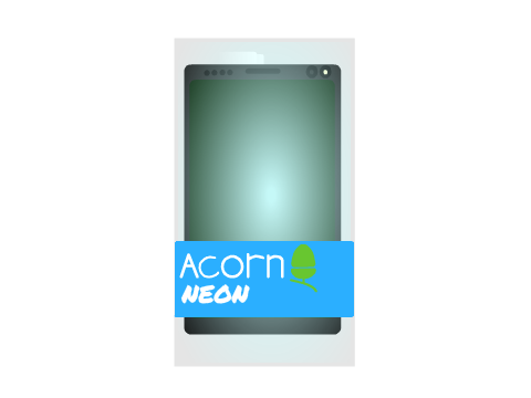 The Acorn Neon