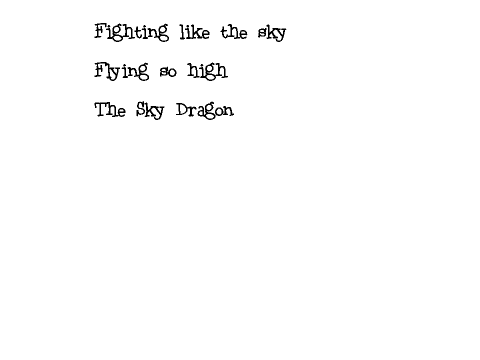 The Wendy Marvell Song, lyrics only