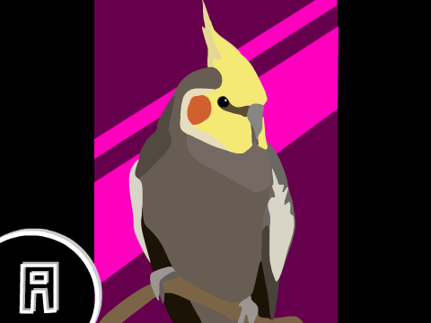 ★ Birb Vector Art ★