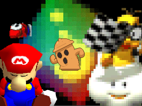 Mario Kart in a nutshell..