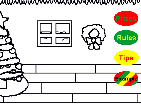 Christmas Coloring Contest