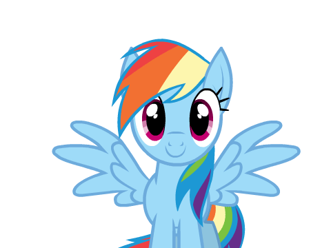 Rainbow Dash !!!!