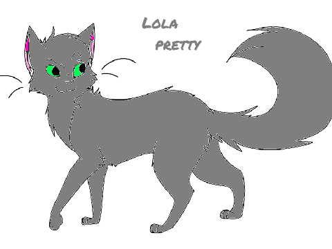 Marvin & Lola (My Cats)