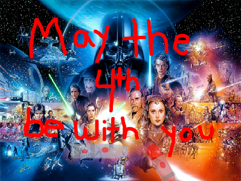 Happy May the 4th!!!