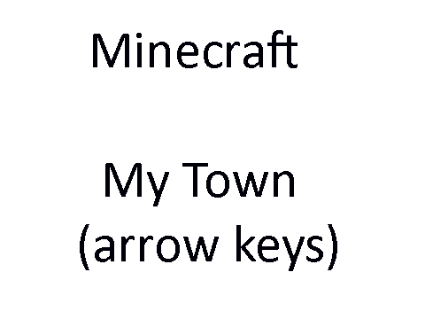 Minecraft Part One