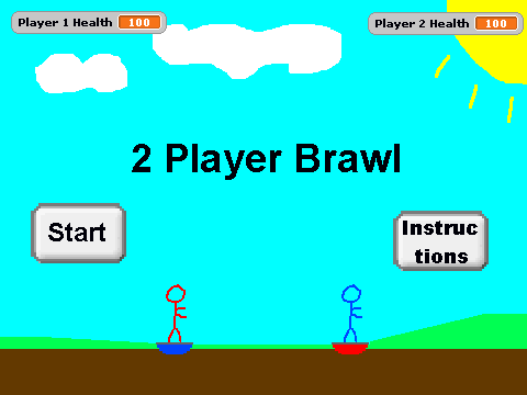 2 Player Brawl Version 1.0