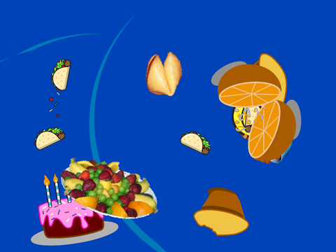 FOOD FIGHT