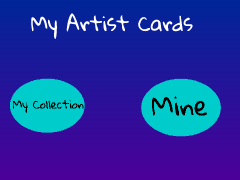  catmaster23's Artist Cards 