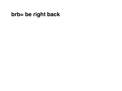 Short terms for Dummies (no offense)