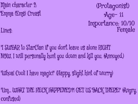 The Magic Benders (Auditions) | Here's my audtion Script!|