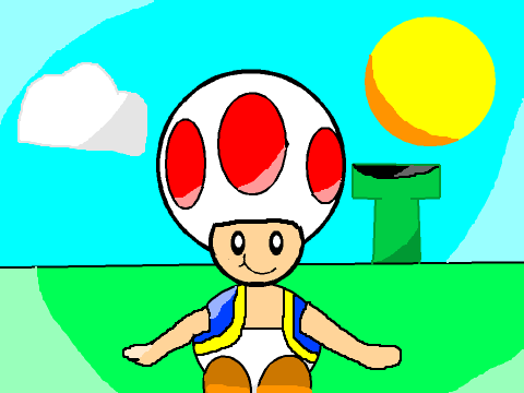 Toad Art Contest Entry!!! (In under 30 minutes)