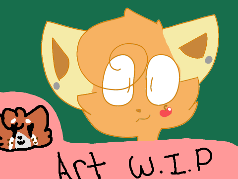 Drawing My Friend's Ocs! W.I.P