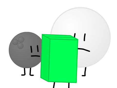 If my characters looked like how they did in BFB
