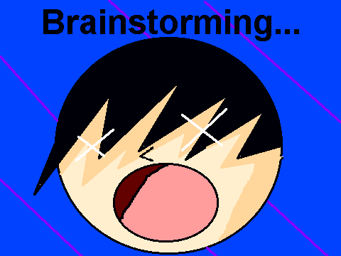 THINKING!