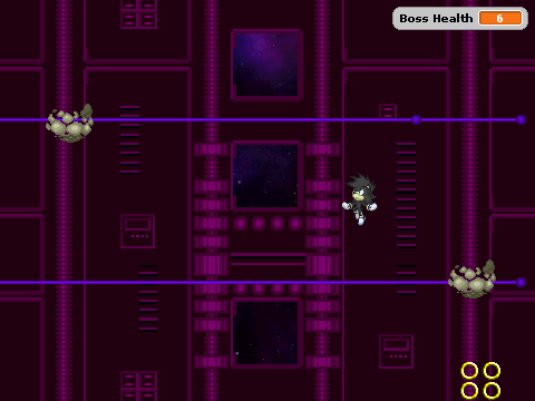 Toxic the hedgehog v.s. SuperSonic (bossbattle)
