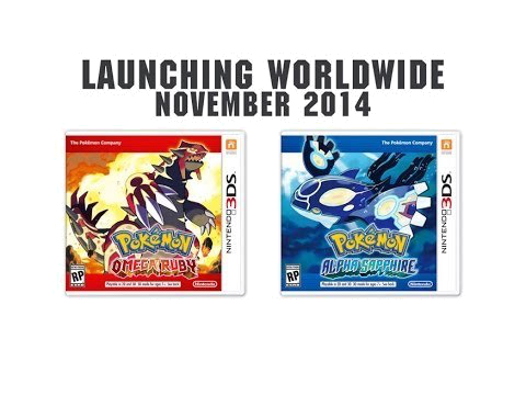 Omega Ruby and Alpha Saphire Announced!