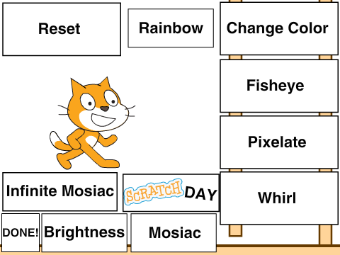 Make Your Own Scratch Cat