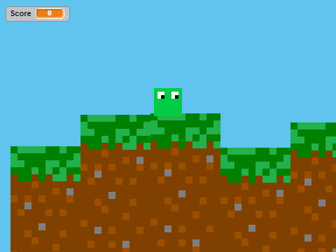 Cube jump