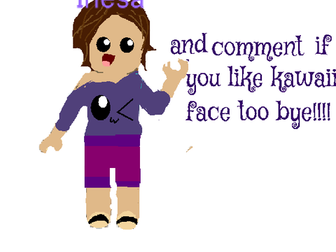 Just a roblox girl..