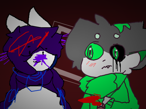 ✫ Panic Room ✫ // Collab W/ f✫loofyfoxrad //  remix