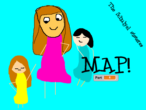 The Schulyer sister OPEN map (4 parts open!)