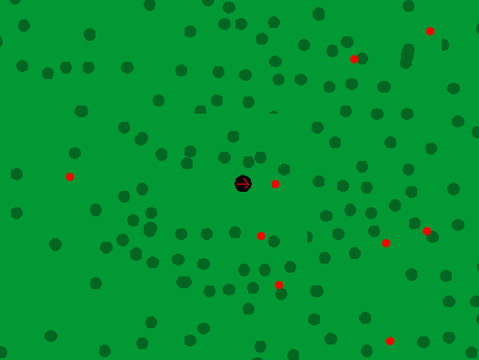 The Dark Forest: Scrolling Battle Arena